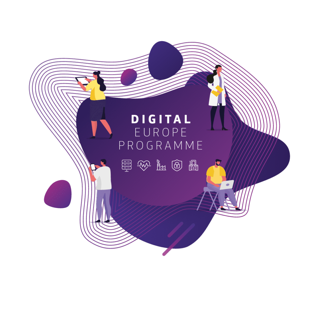 Logo Digital Europe Programme